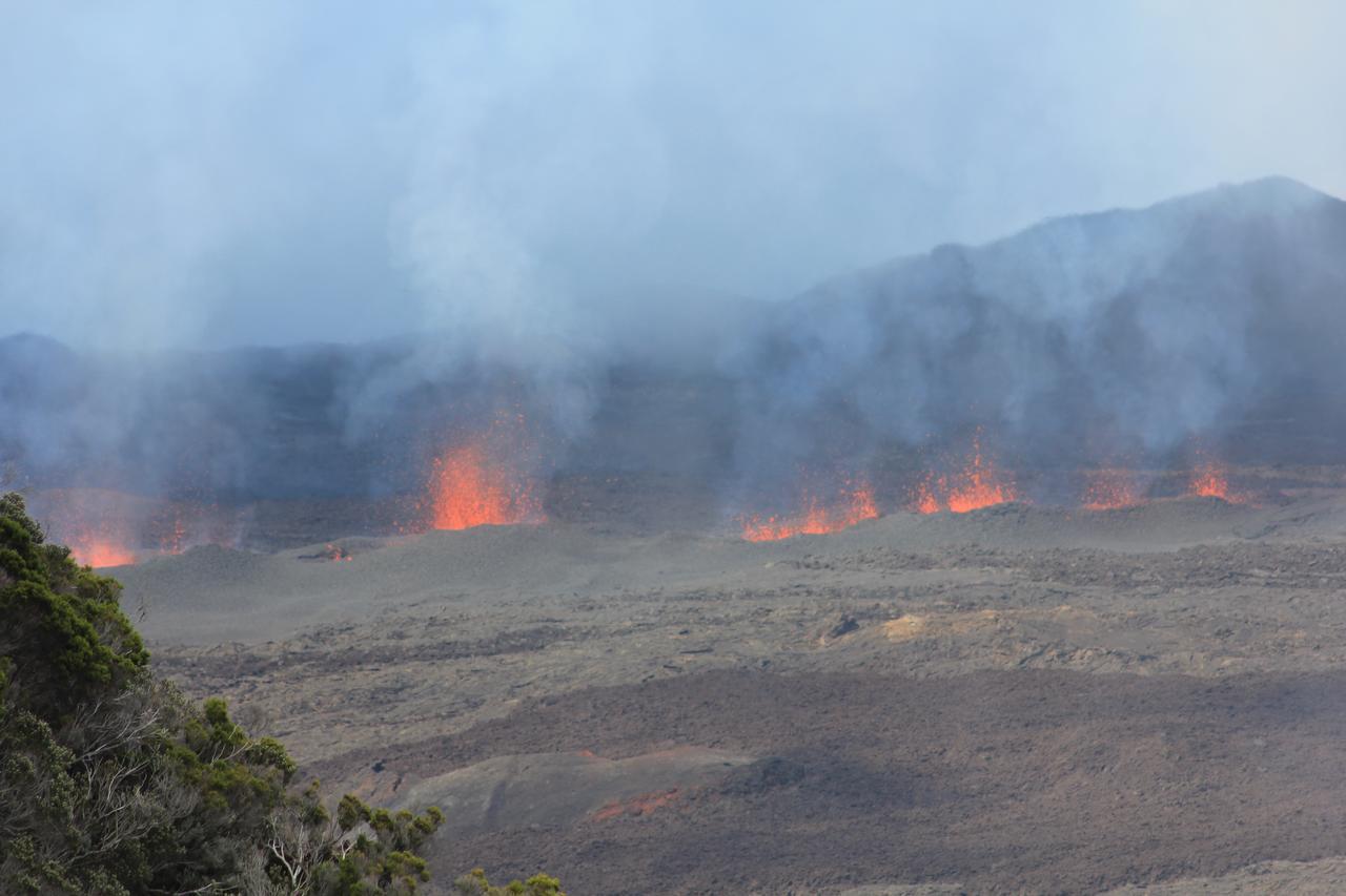 Relais du Volcan La Plaine des Cafres Extérieur photo